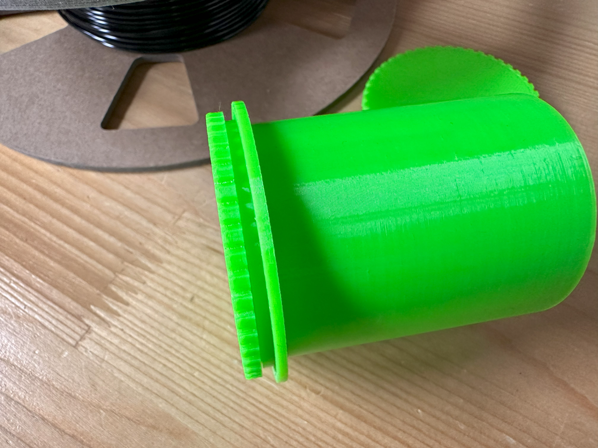 JAYO Spool weight 1.1Kg with distance bracket
