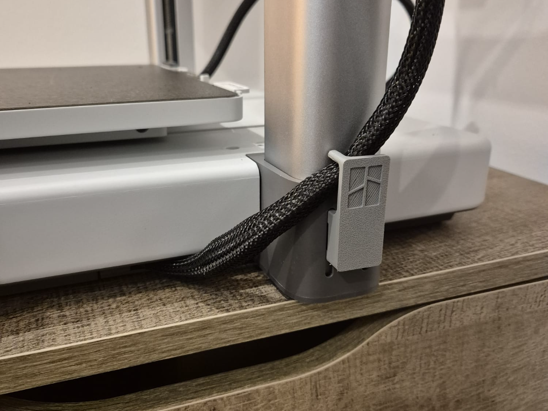 A1 cable guide cable holder