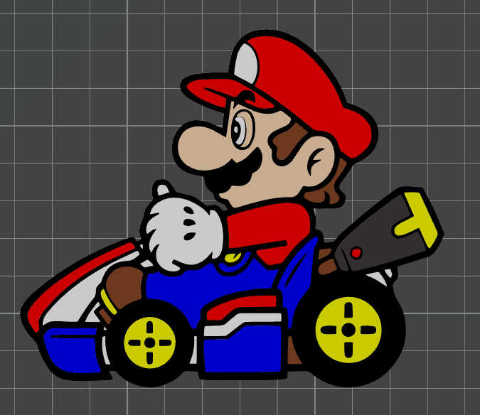 Super Mario Kart - AMS READY