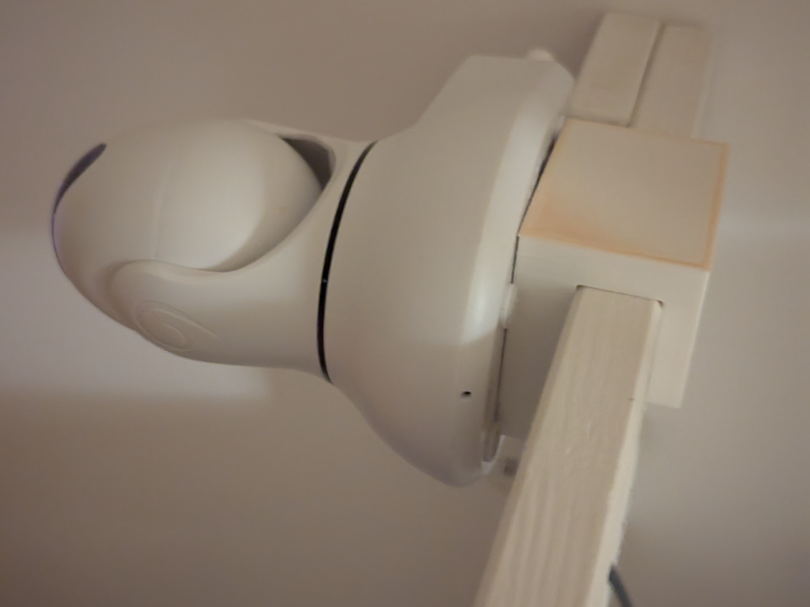 Babyfonhalter für Bettgestell Brett 18mm