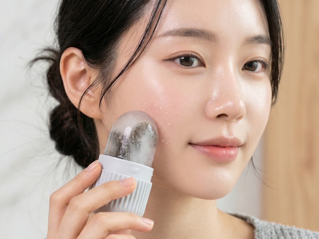 PureFrost Ice Roller — Facial Cryo Massager