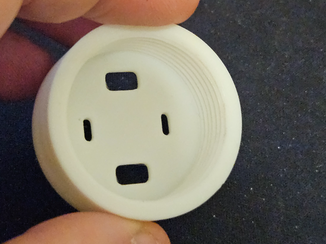 Eufy 2C / 2C Pro Replacement Wall mount caps