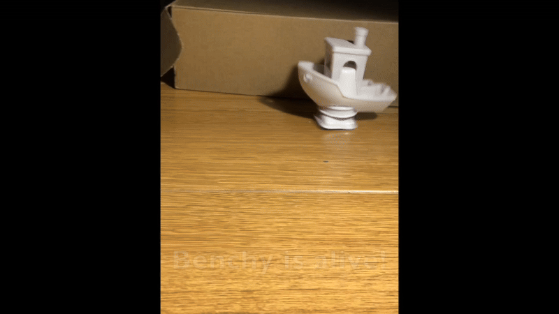 Wind Up Walking 3D Benchy - It's Alive!