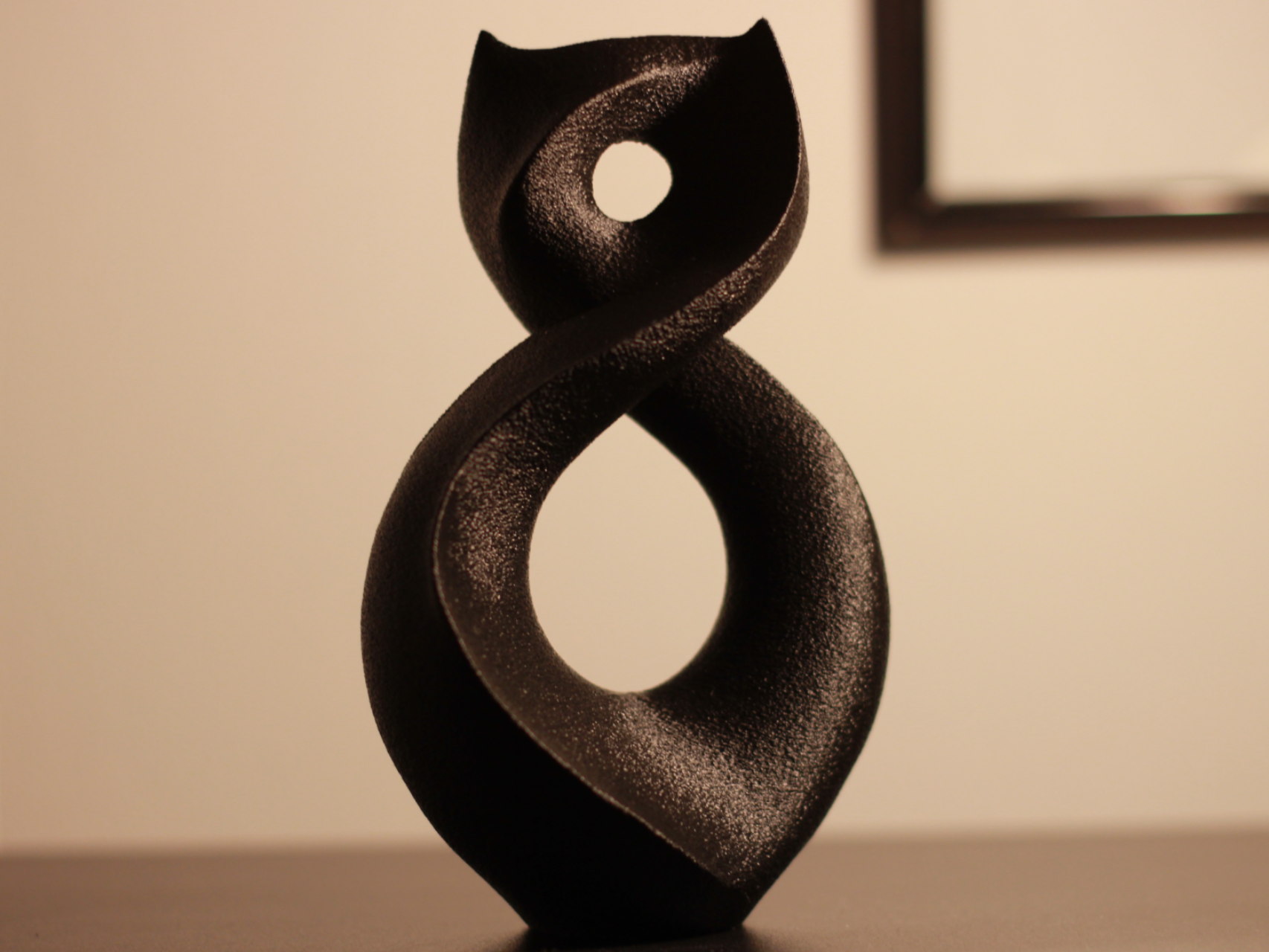 Abstract Sculpture | "Silent Guardian"