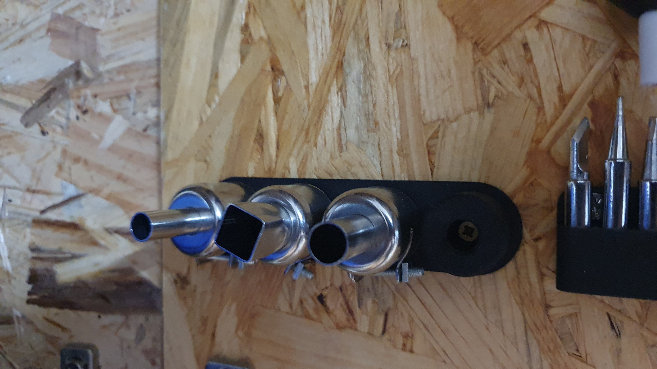 Hot Air Rework Station - Nozzle Holder (Magnetic)
