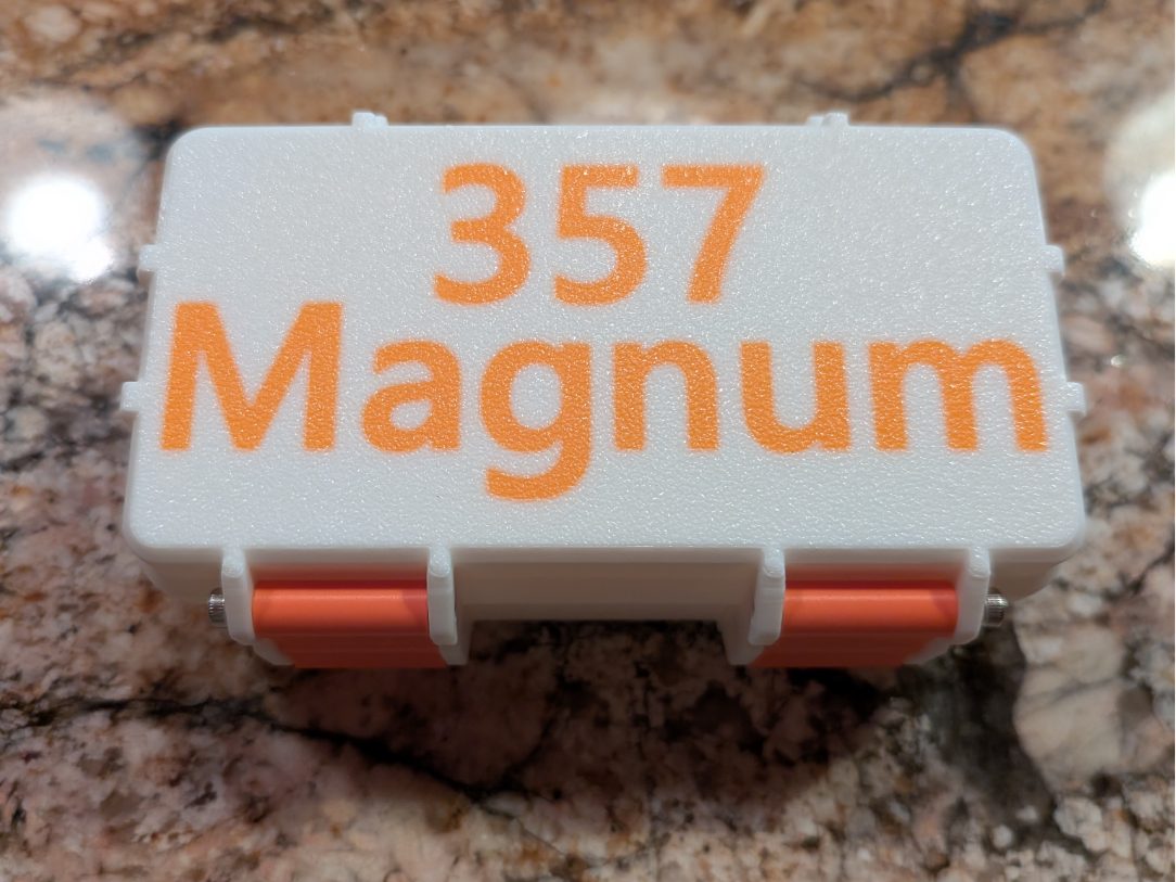 357 Magnum 50rnd Ammo Box