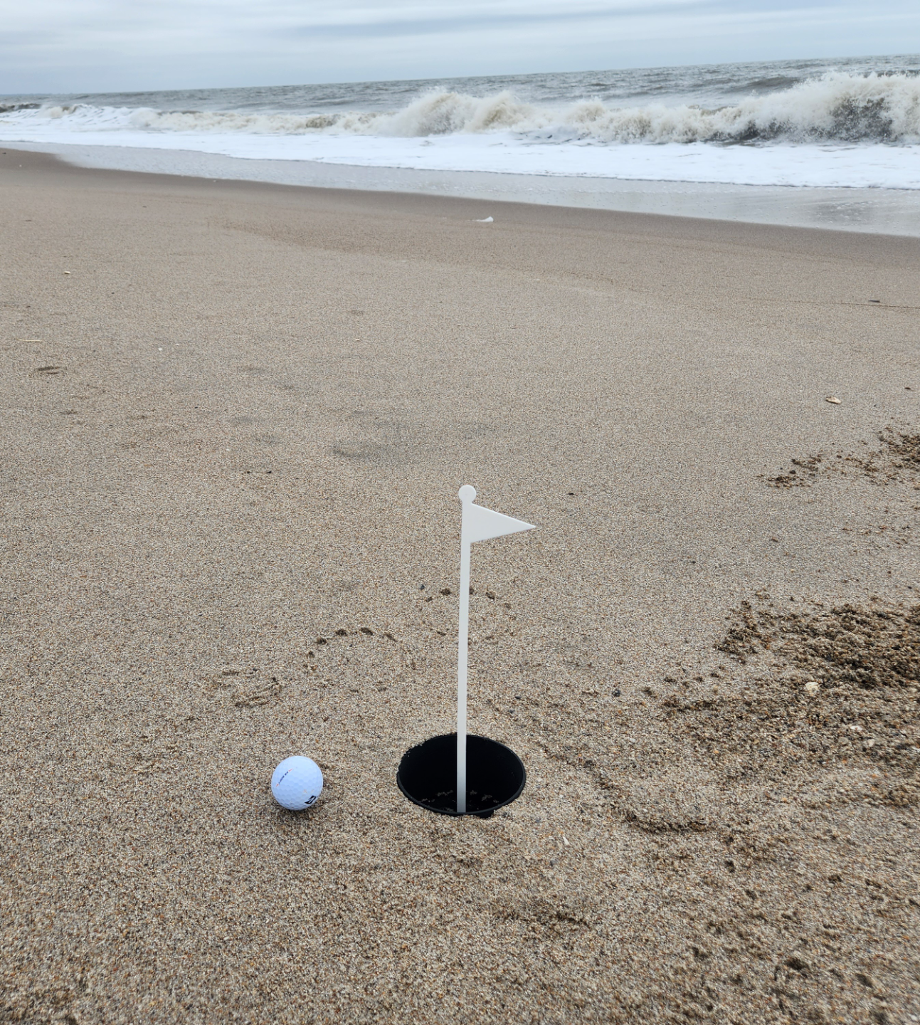 Beach Golf Hole