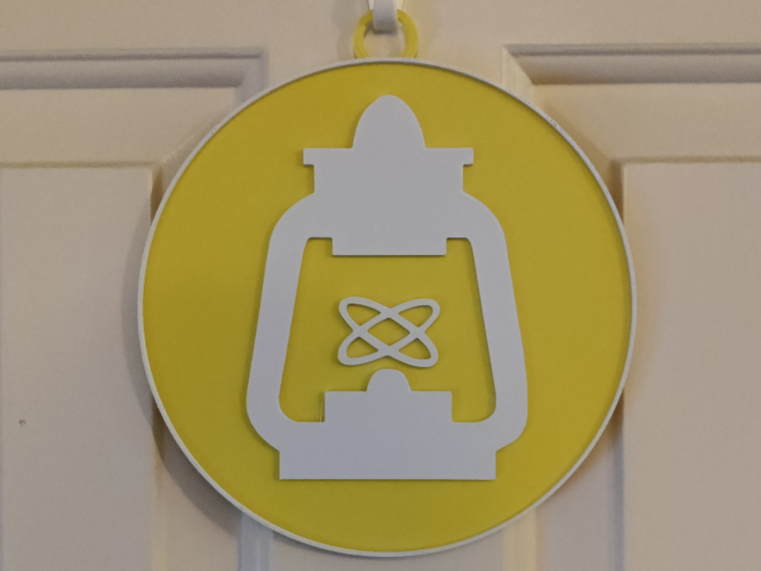 Fallout Railroad Wall Medallion