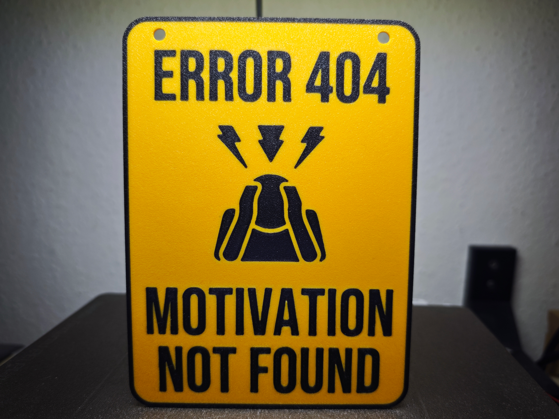 ERROR 404
