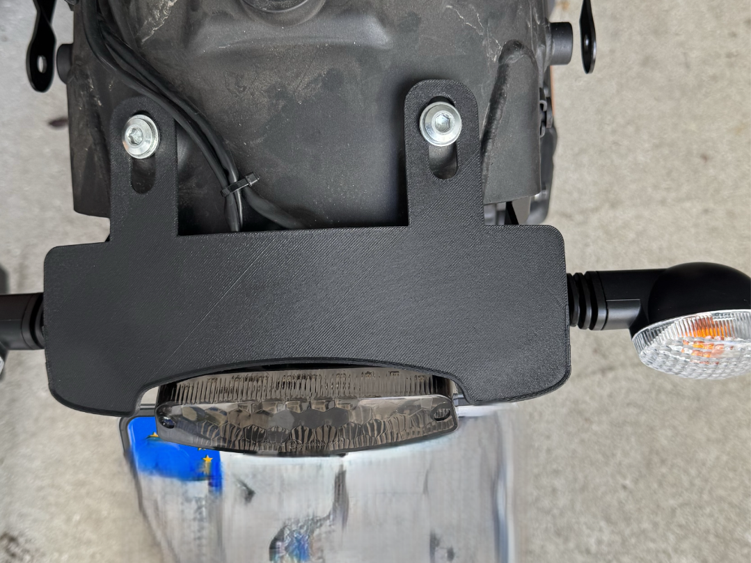Kawasaki Vulcan S Short Tail Cover
