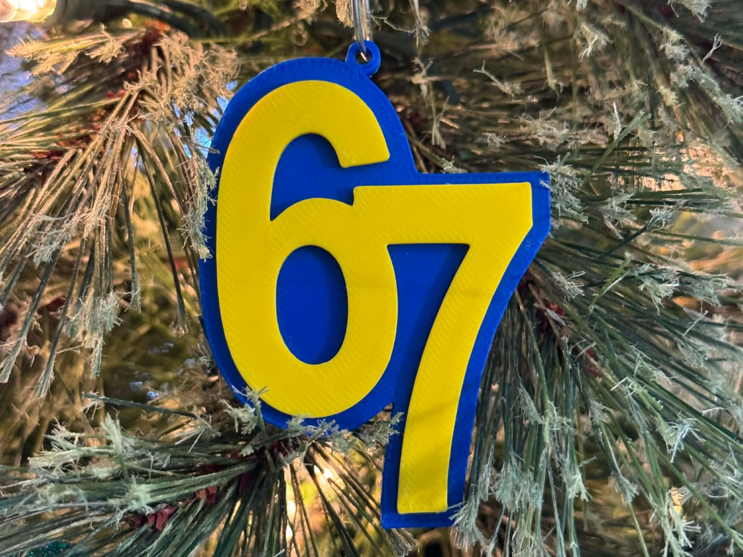 67 Ornament