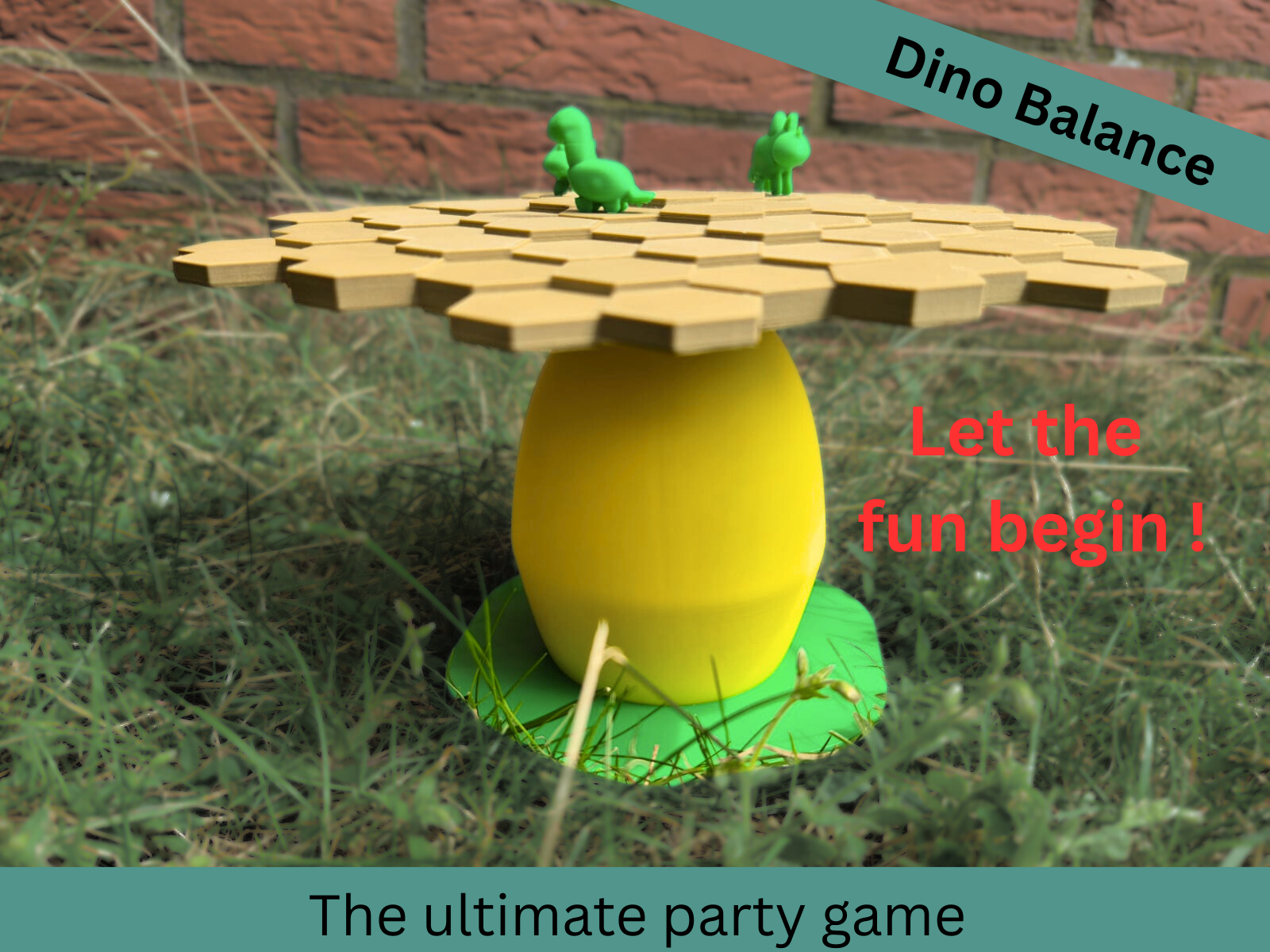 Dino Balance – The Ultimate Dino Tipping Challenge