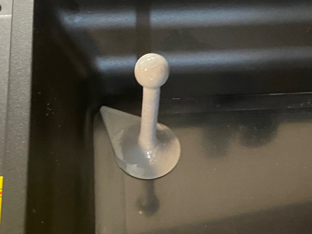 Resin VAT cleaning Post with Index