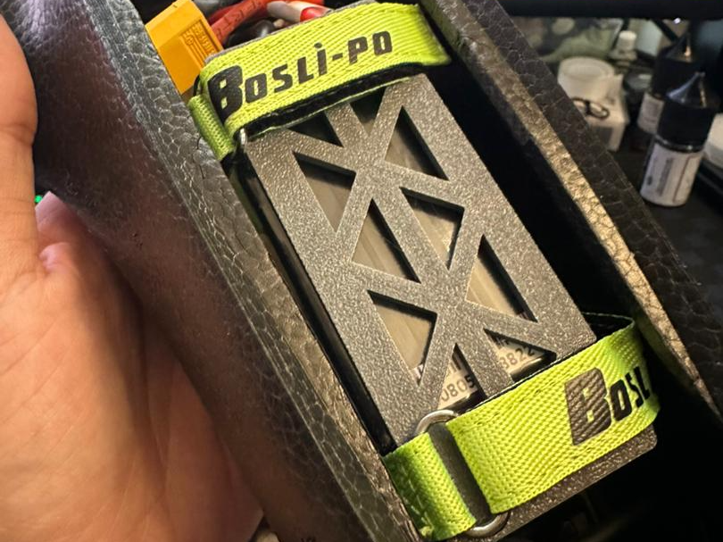 TBS Chupito Battery Holder