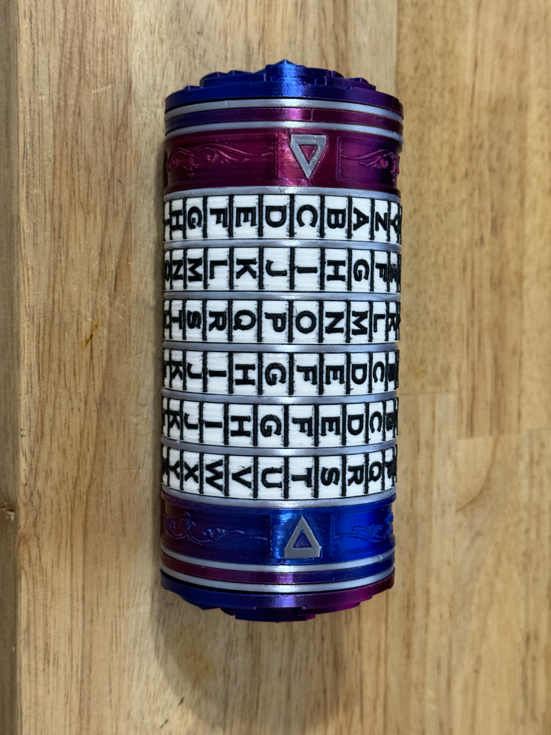 Cryptex 6 Wheels