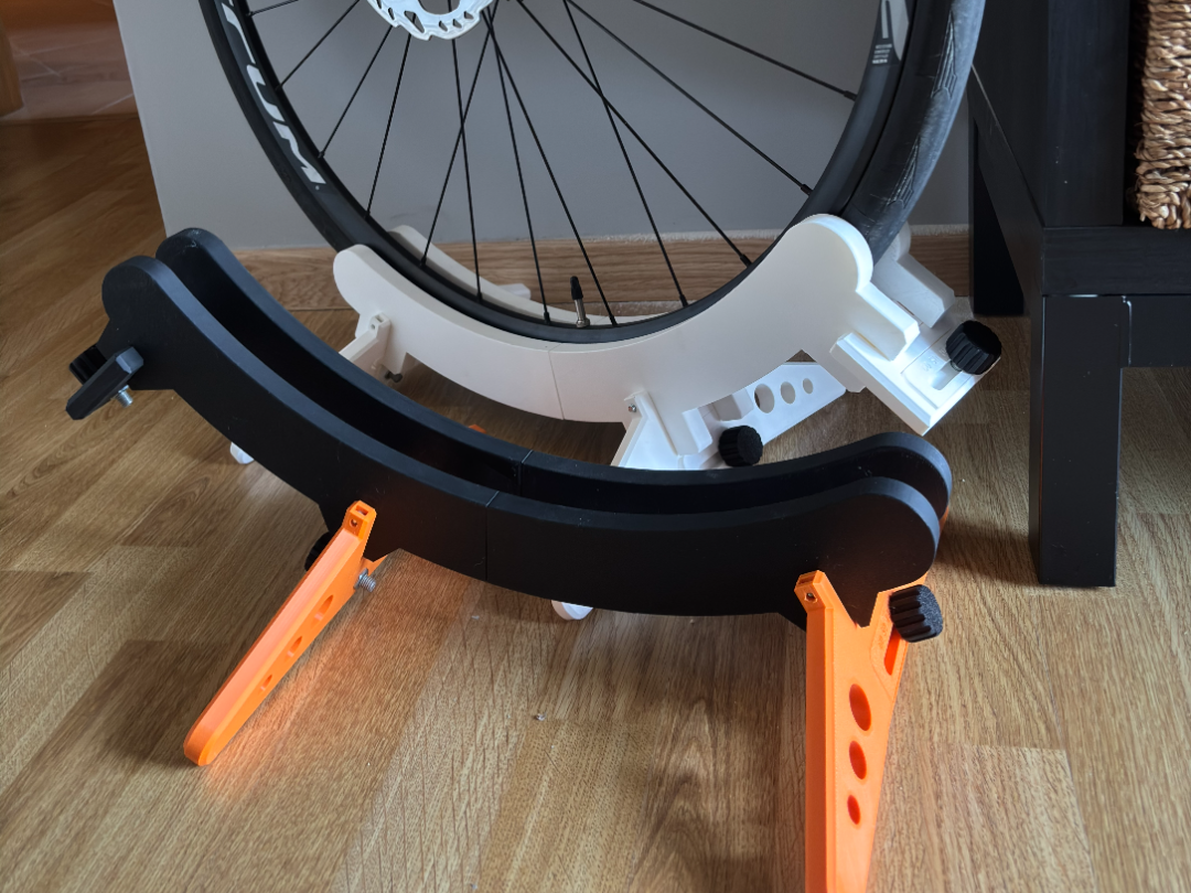 Road or MTB Bike adjustable stand