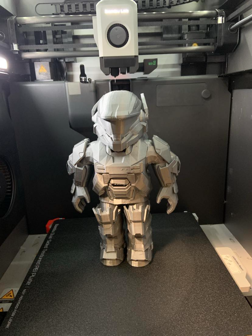 Chunky chief - Halo spartan