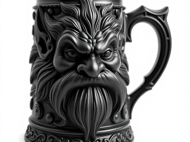 Mythical Troll Tankard