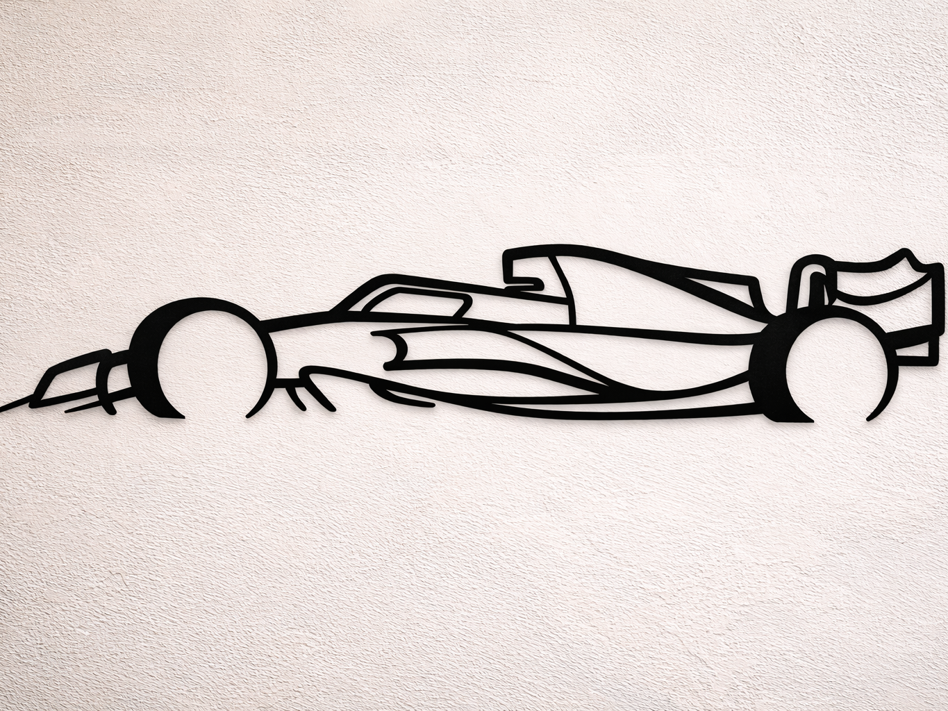 F1 Wall Art silhuette and design