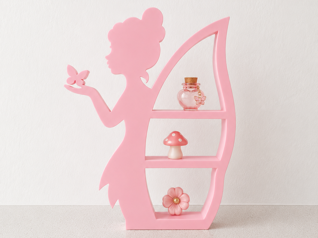 Whimsical Fairy Shelf | No Supports