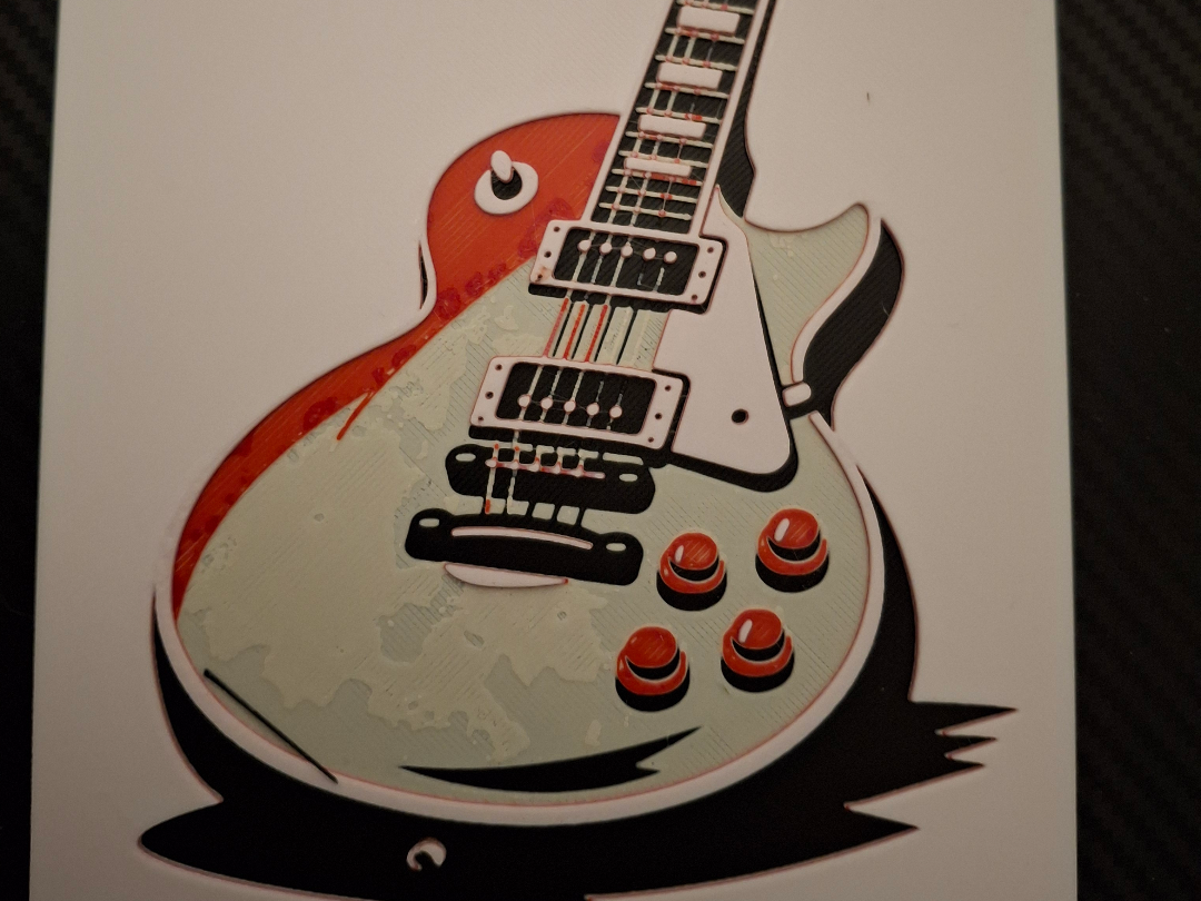 Guitare  GIBSON - Hueforge