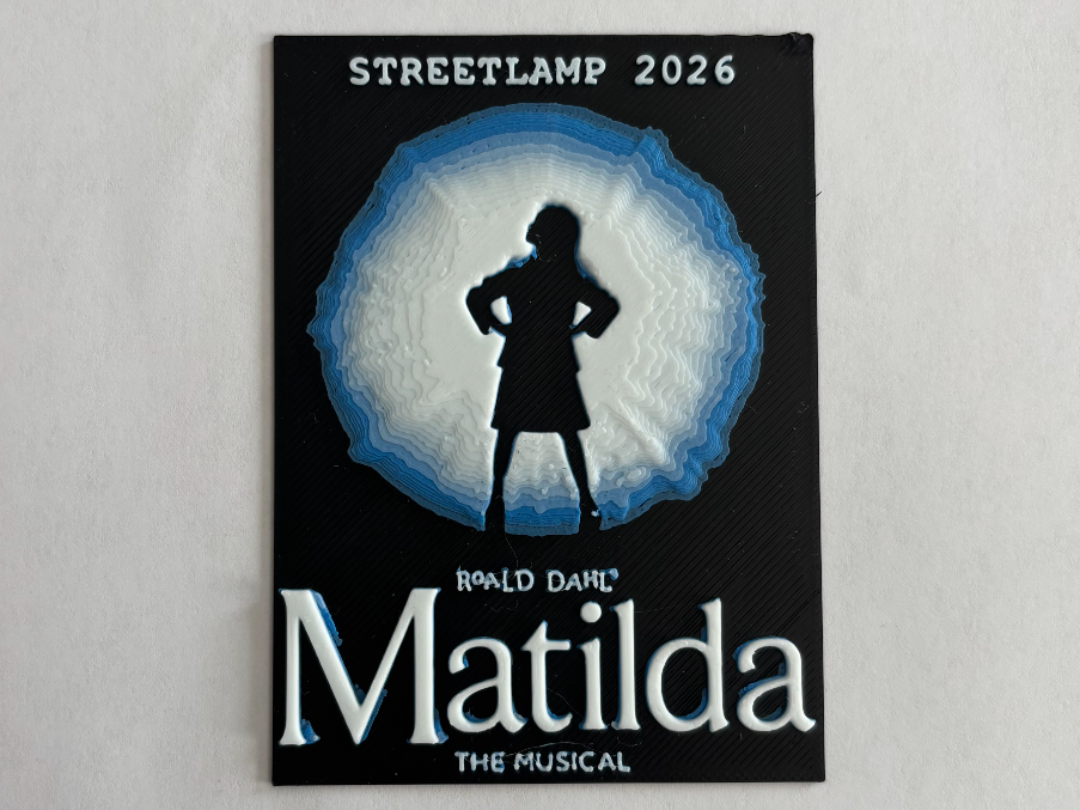 Matilda Magnet