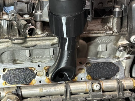 EA888 Intake Walnut Blasting Vacuum adapter