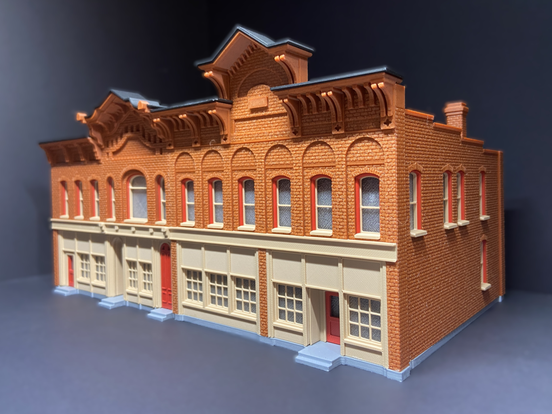 The Joyce Buildings 1865, HO Scale