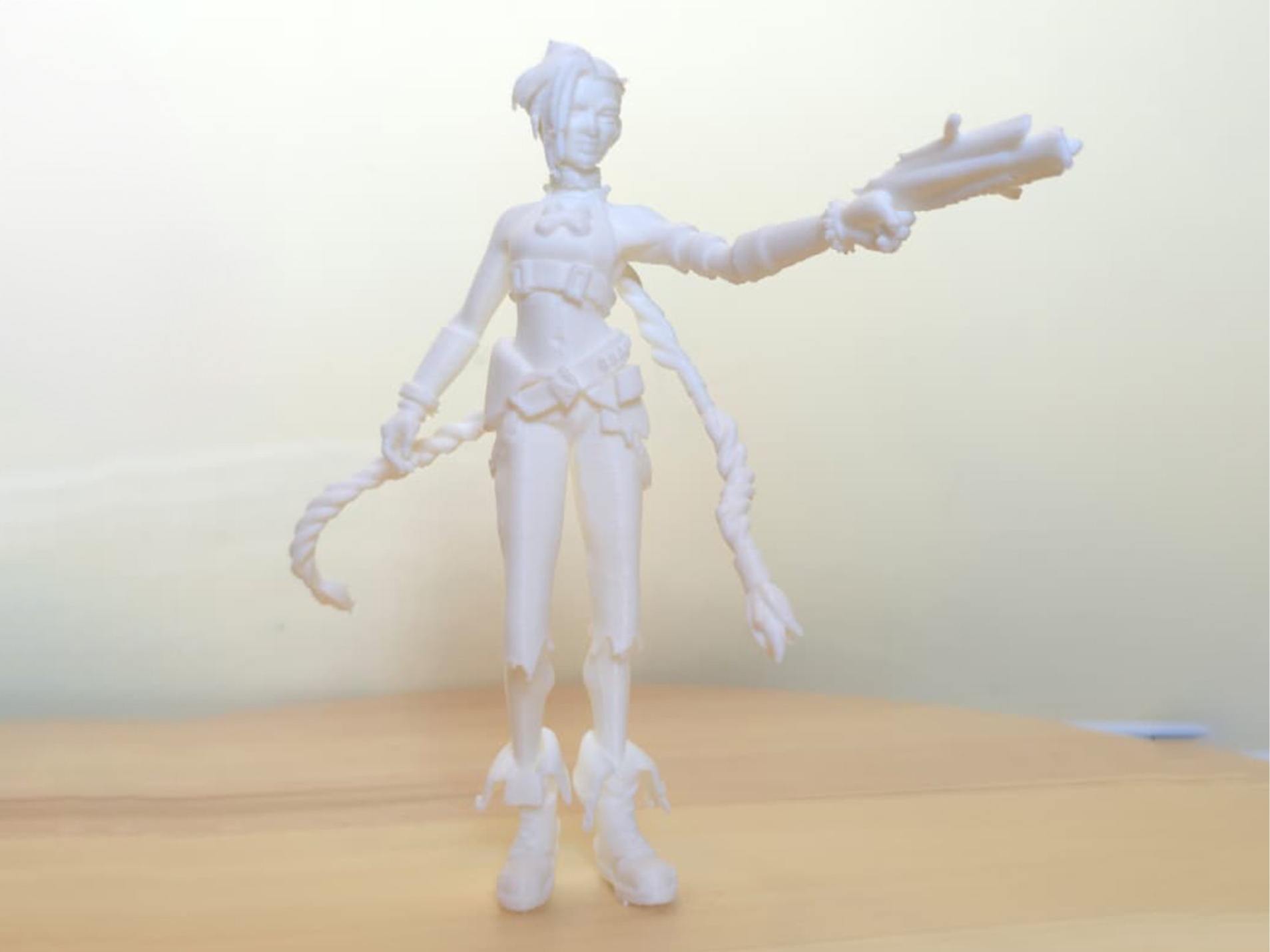 Arcane Jinx Figure – League of Legends