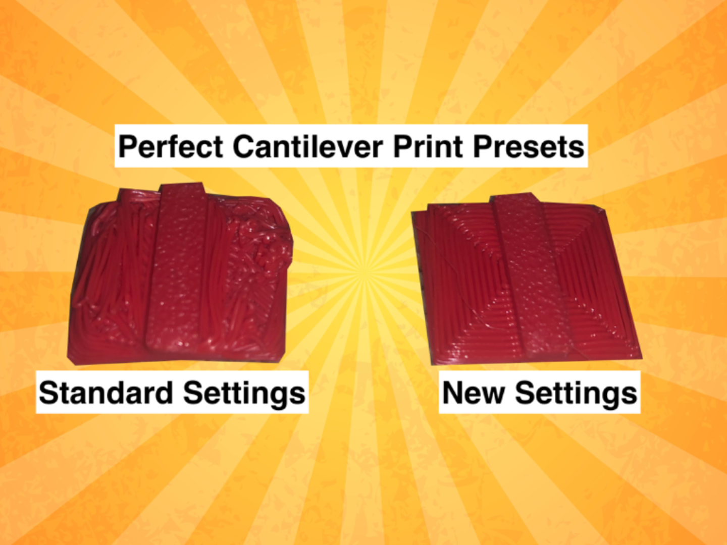 Better Cantilever Settings: Print On Thin Air!