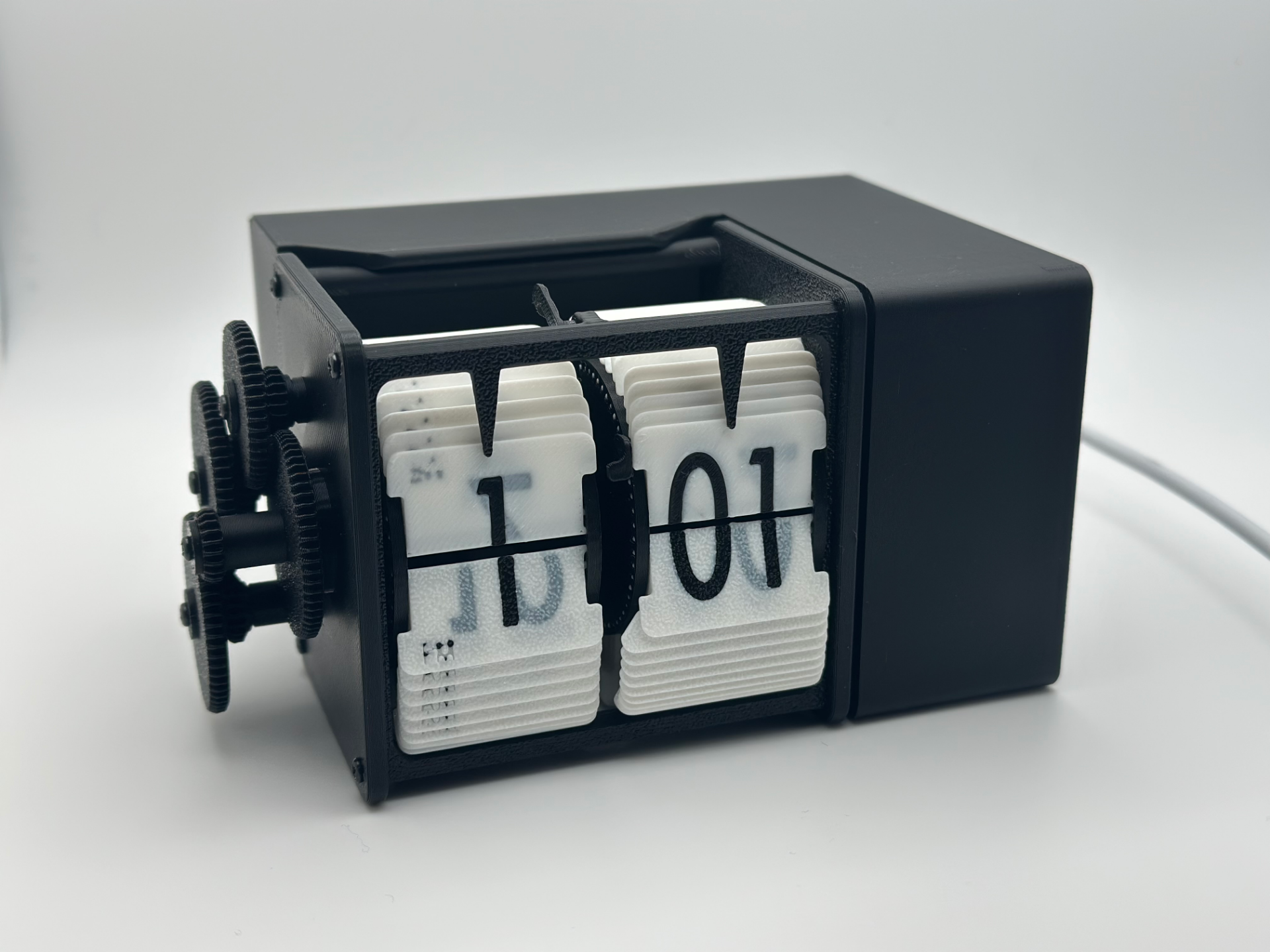 Case for Flip Clock Mechanism