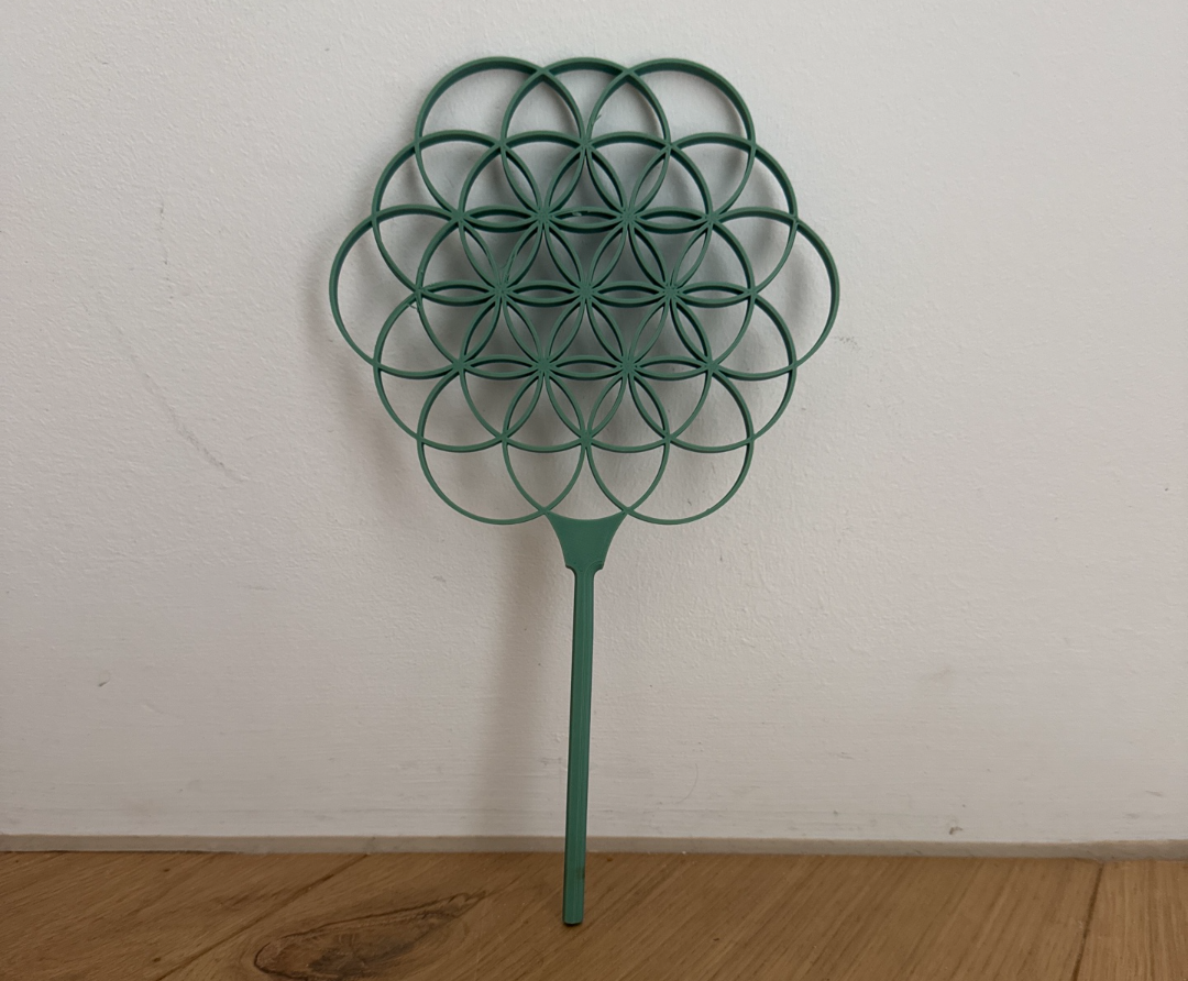 ColdPlay Logo Hand Fan