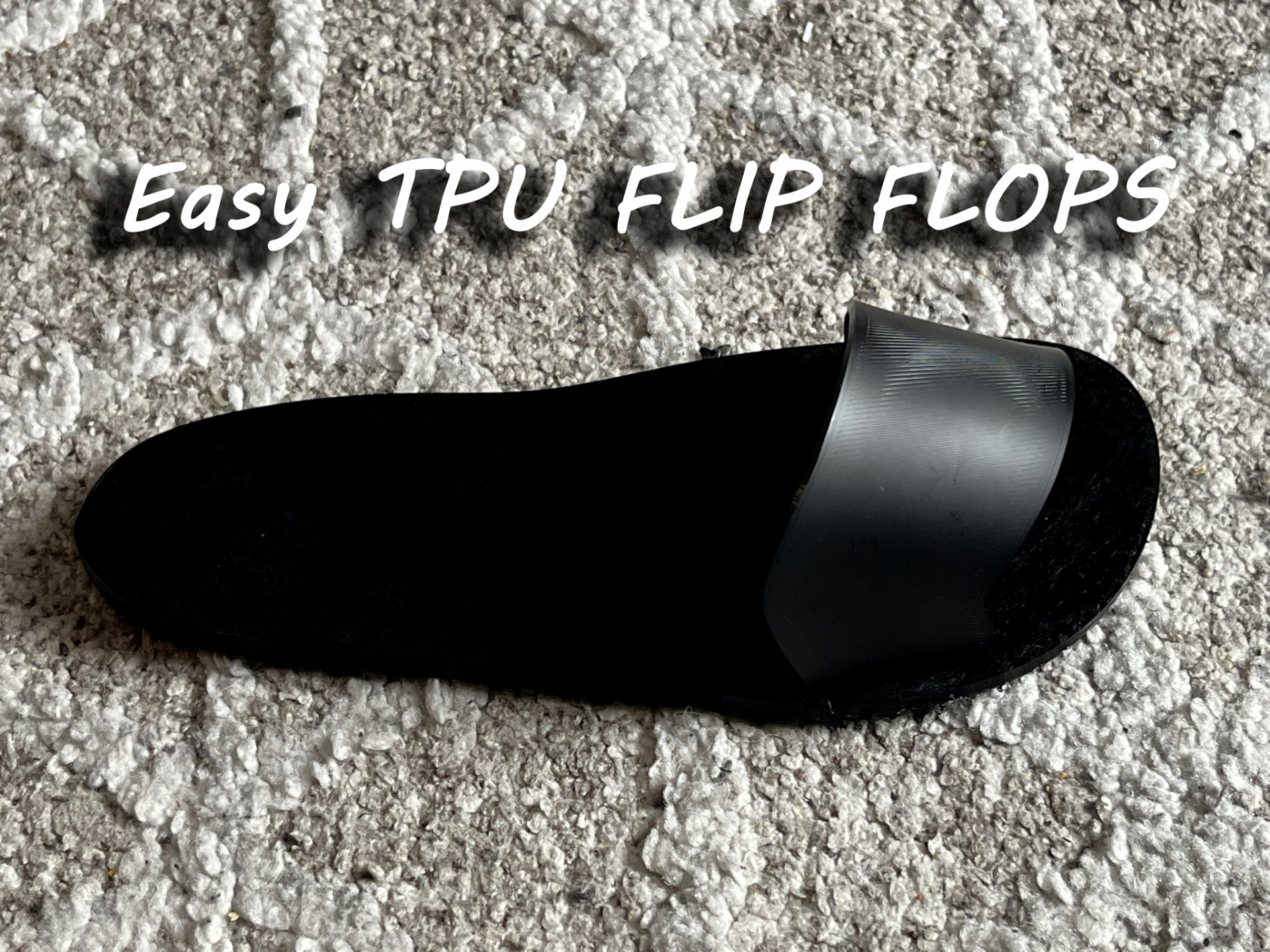 My Easy TPU FLIP FLOPS TONG (shoes)