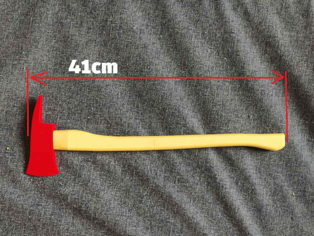 Fireman´s axe - apr. 1:2
