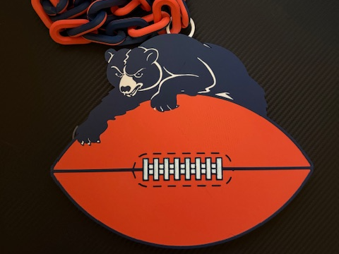 Chicago Bears 1940 Logo Hype Chain