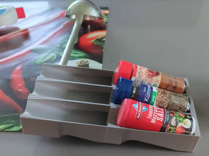 Schubladeneinsätze für Gewürzdosen
