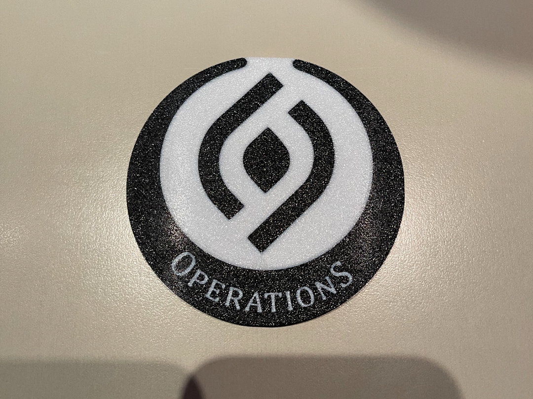 Aleph Operations Subsection coaster