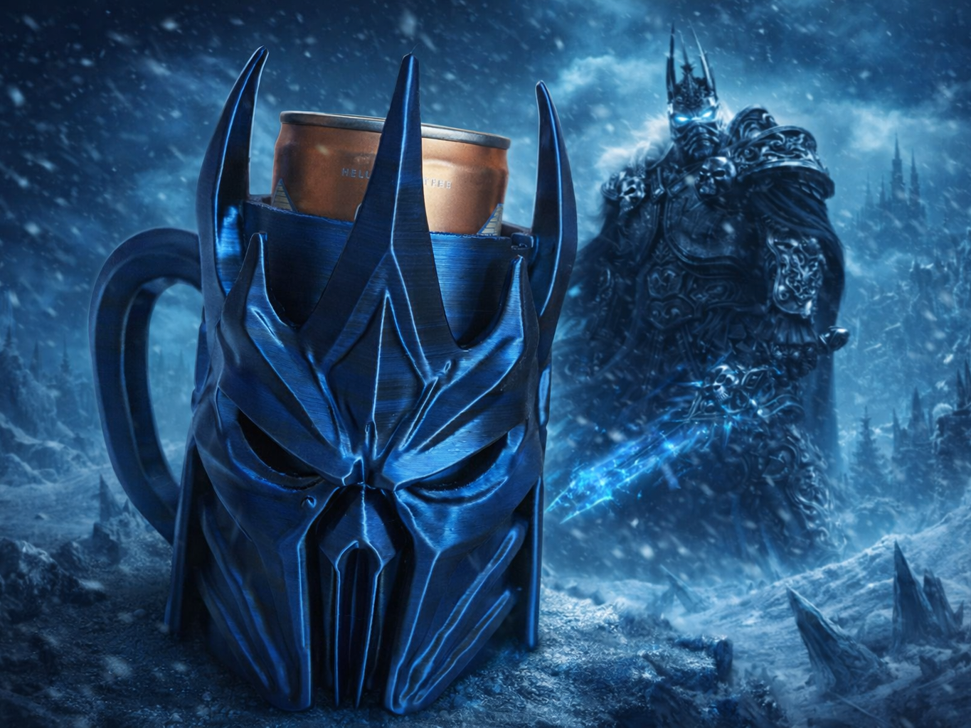 Lich King Cup Holder