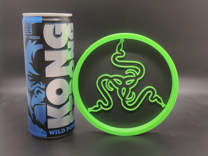 raZer Coaster / Untersetzer