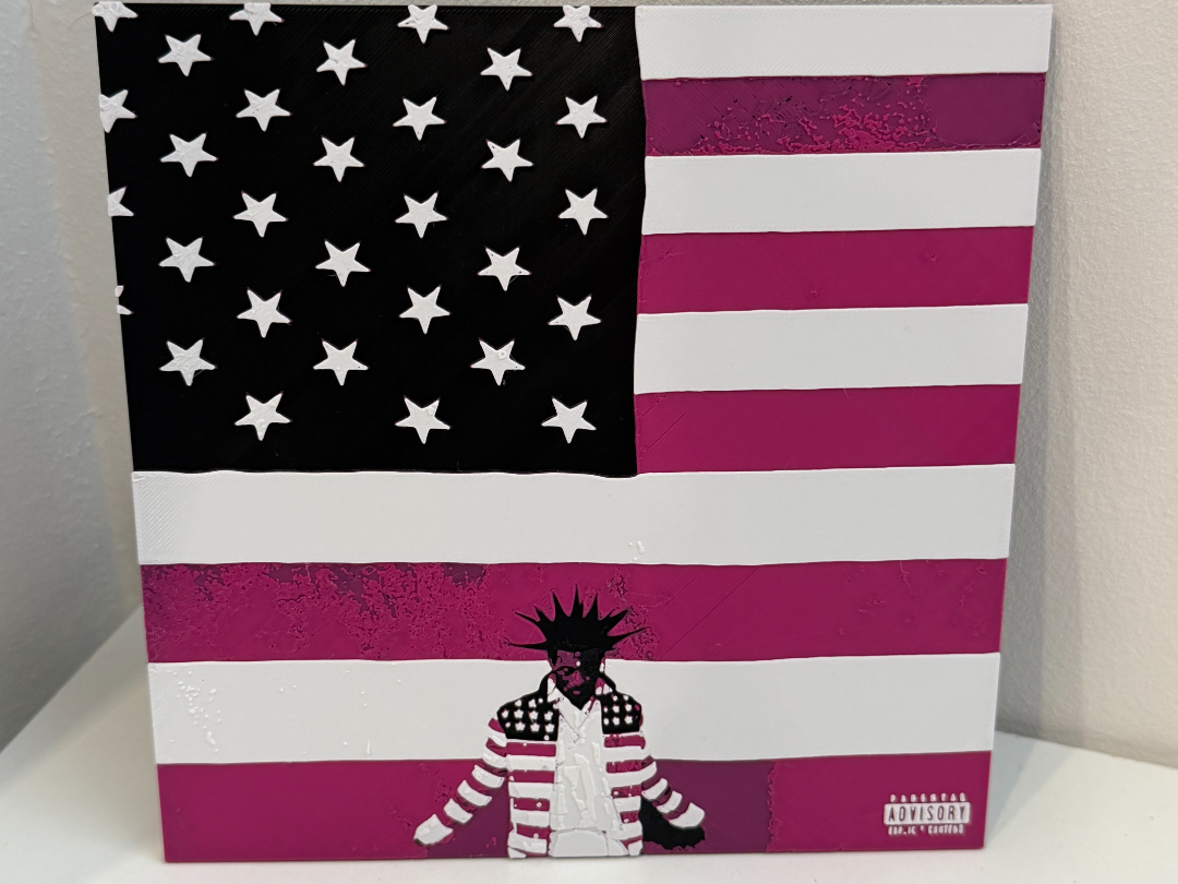 Lil Uzi Vert Pink Tape Album Cover