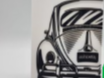 FUSCA 12 CM COM SUPORTE