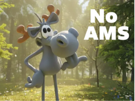 Helge The Moose No AMS no GLUE