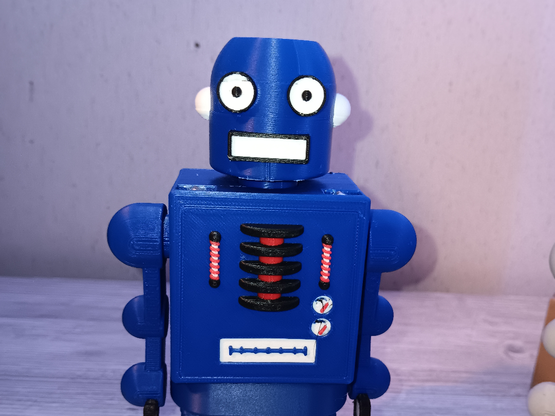 1960's Tin Toy Robots