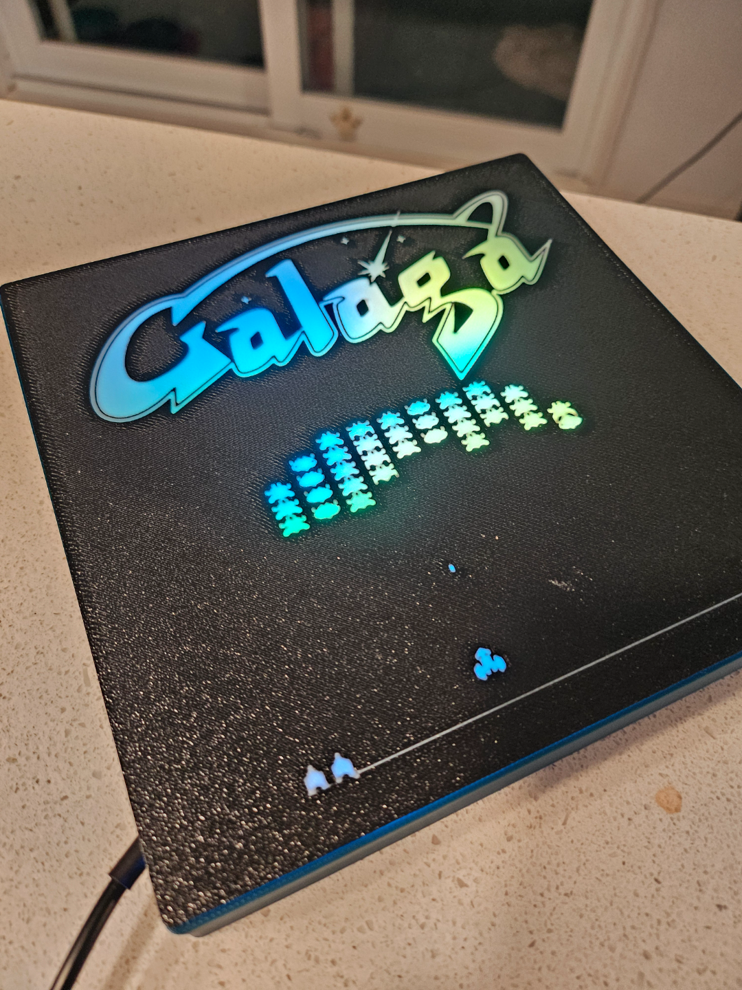 Galaga Animated lightbox
