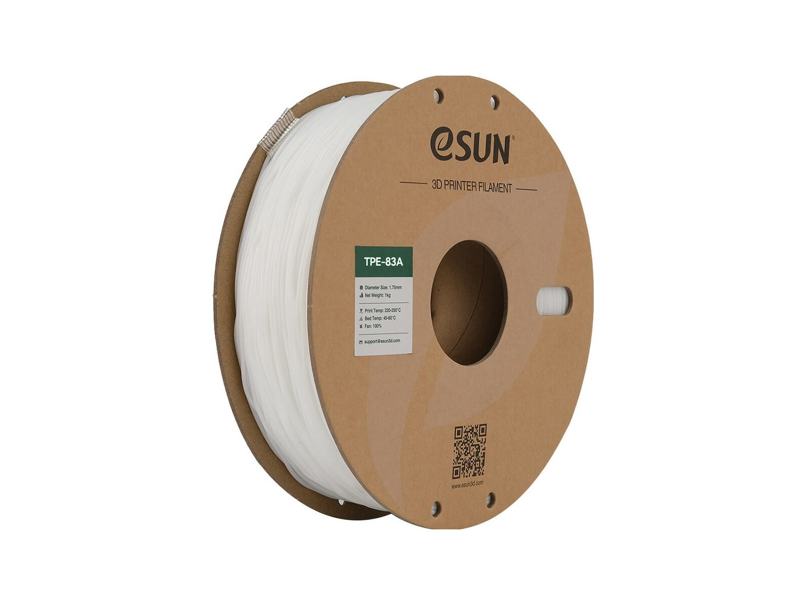 eSun TPE-83A Bambu Print Profile