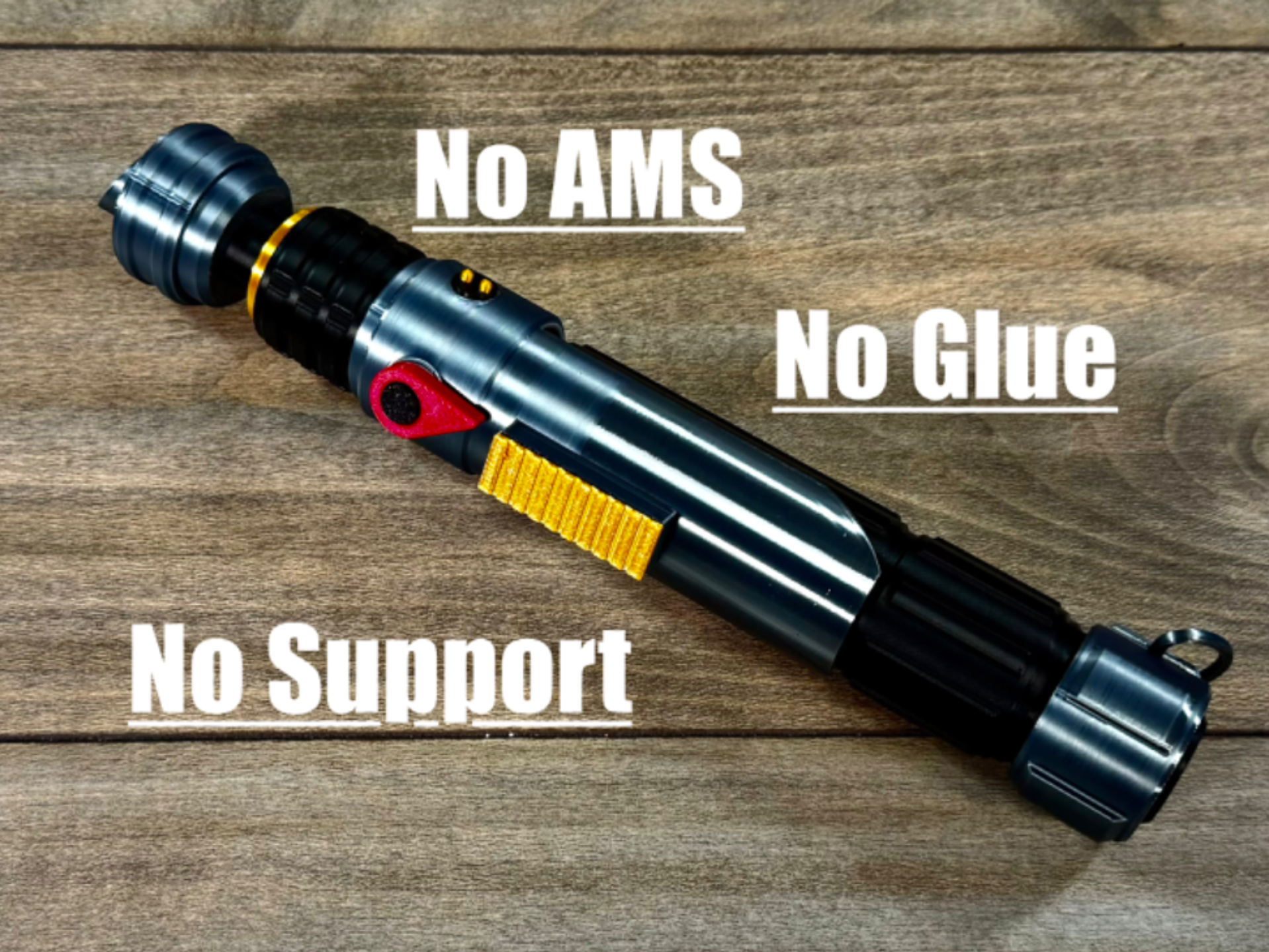Ezra Bridger's 2nd/ Sabine Wren's lightsaber