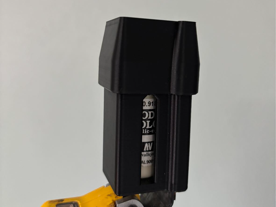Oscillating Tool Paint Shaker / Mixer for Minis