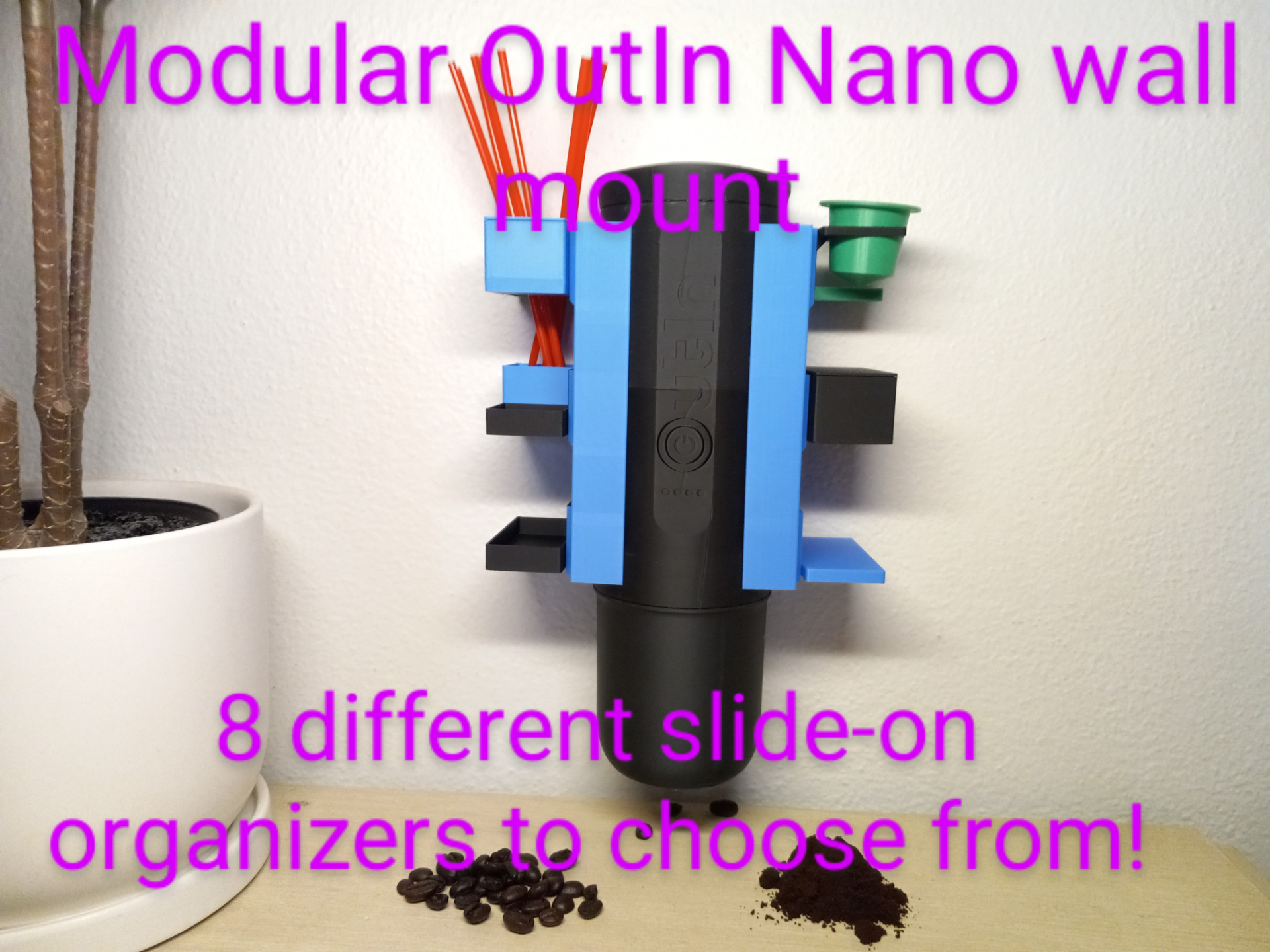 Modular OutIn Nano Wall Mount
