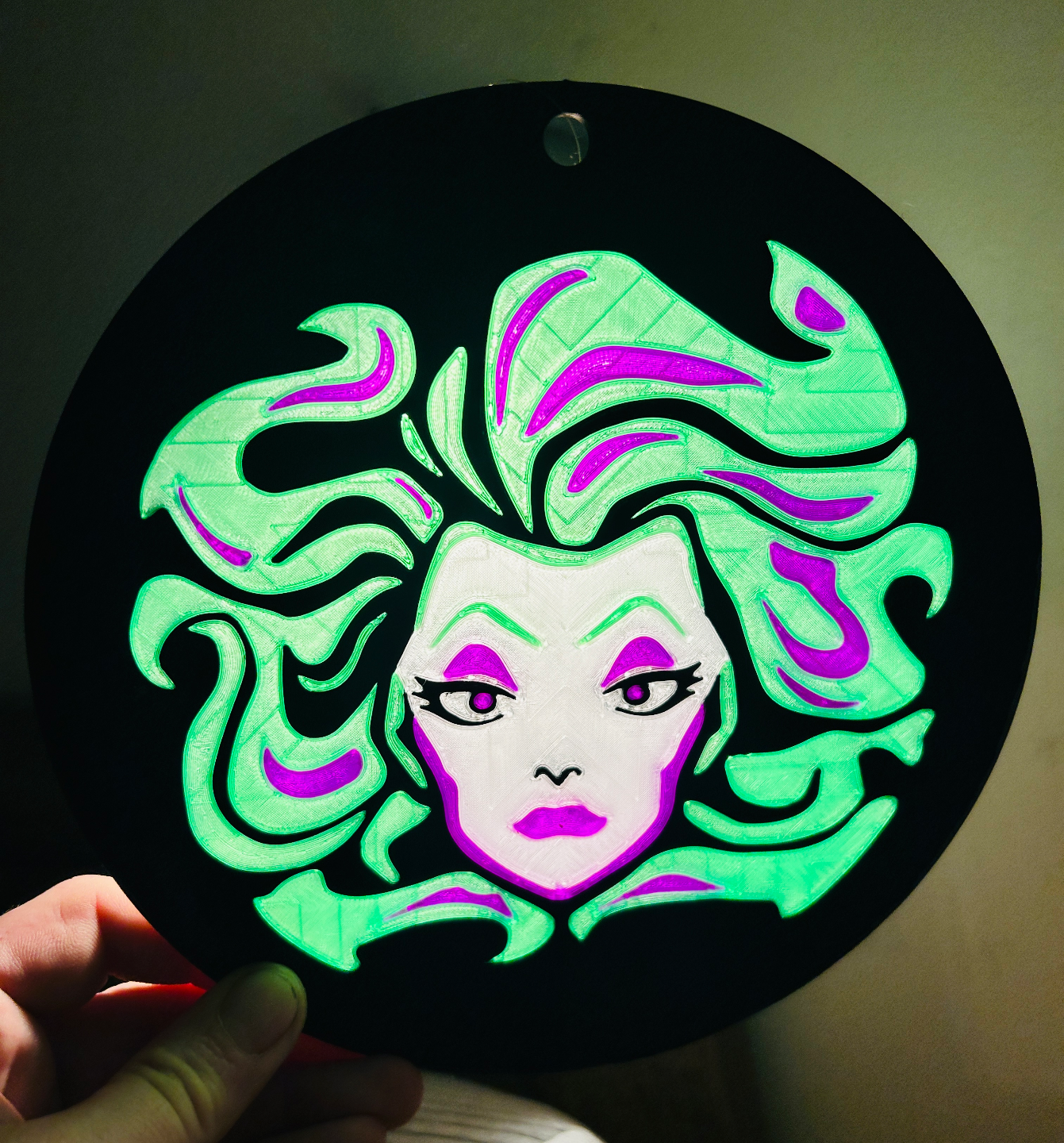 Madame Leota Sun Catcher