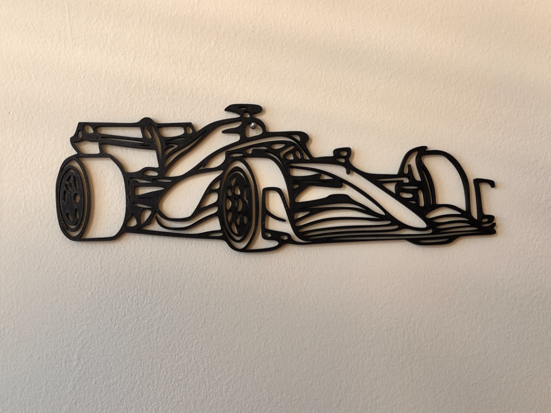 Formula 1 Line Art Wall Moun